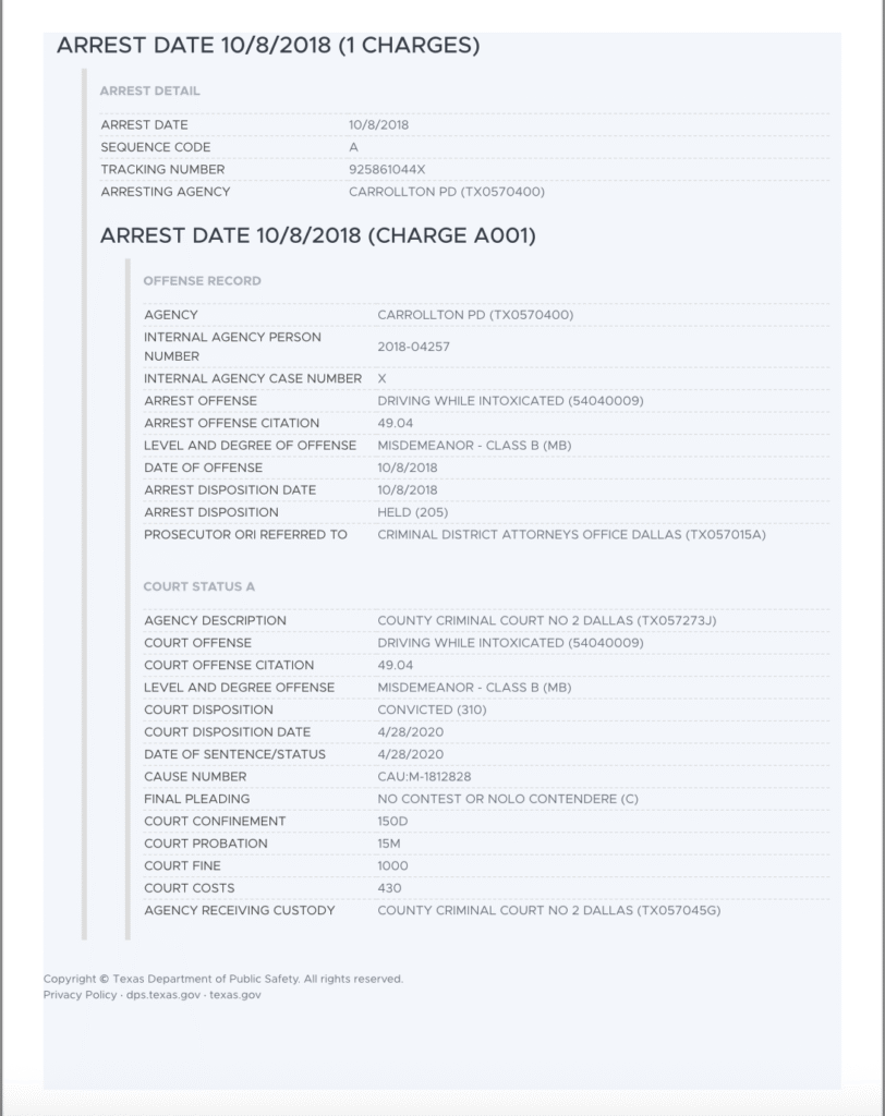 Katie Lewis Dallas Attorney DUI