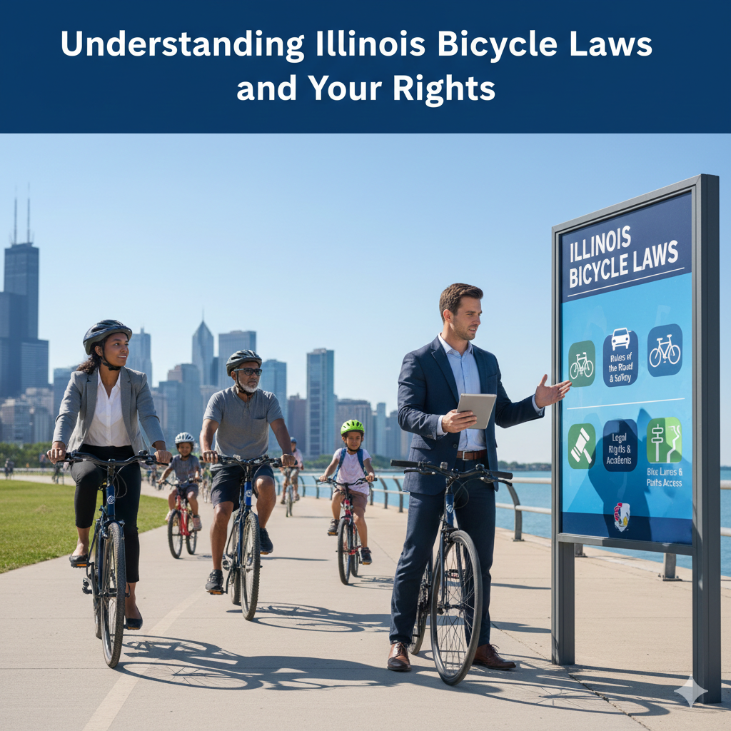 Understanding Illinois Bicycle Laws and Your Rights