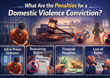 What Are the Penalties for a Domestic Violence Conviction