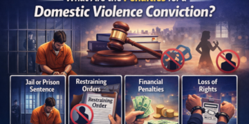 What Are the Penalties for a Domestic Violence Conviction