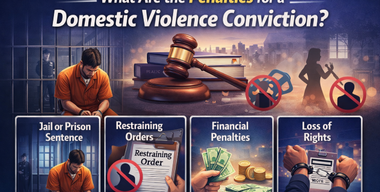 What Are the Penalties for a Domestic Violence Conviction