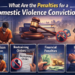 What Are the Penalties for a Domestic Violence Conviction