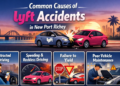 Common Causes of Lyft Accidents in New Port Richey