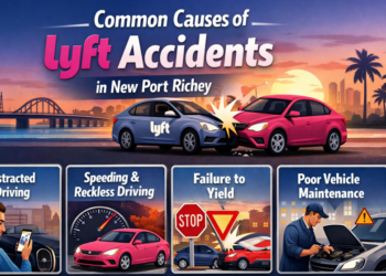 Common Causes of Lyft Accidents in New Port Richey