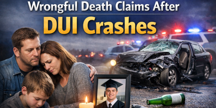 Wrongful Death Claims After DUI Crashes