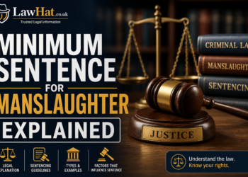 minimum sentence for manslaughter