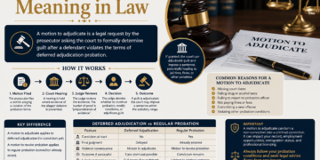 motion to adjudicate meaning