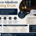 motion to adjudicate meaning