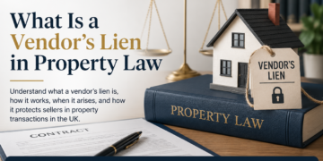 what is a vendor's lien