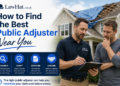 Public Adjuster