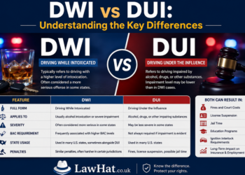 DWI vs DUI: Understanding the Key Differences