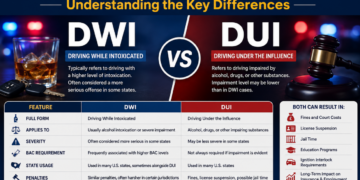 DWI vs DUI: Understanding the Key Differences