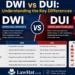 DWI vs DUI: Understanding the Key Differences