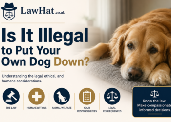 is it illegal to put your own dog down