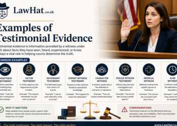 examples of testimonial evidence