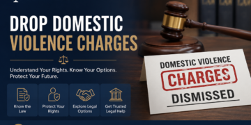 drop domestic violence charges