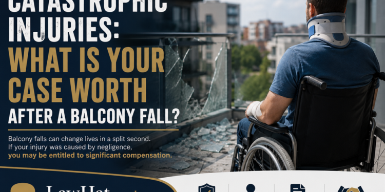 What Is Your Case Worth After a Balcony Fall