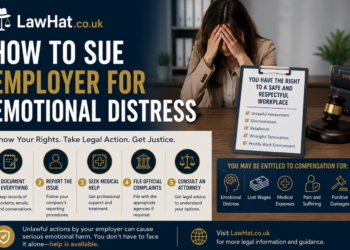 how to sue employer for emotional distress