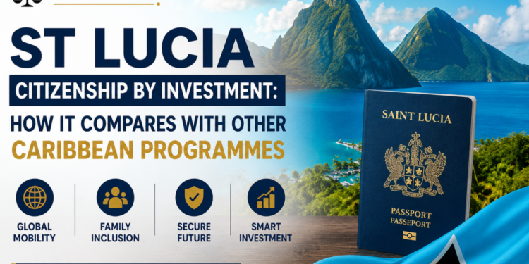 St Lucia citizenship by investment