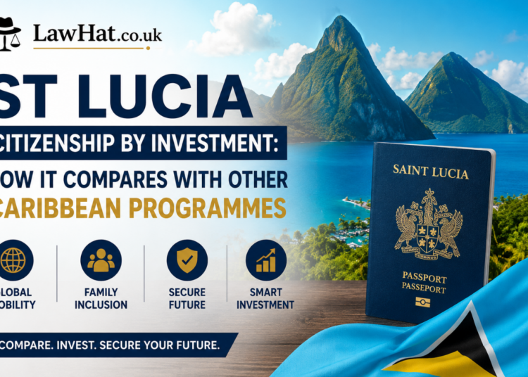 St Lucia citizenship by investment