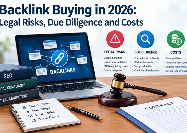 Backlink Buying in 2026: Legal Risks